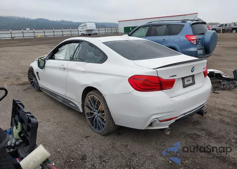 2018 BMW 440I xDrive from USA, damaged, VIN WBA4W9C51JAC98873